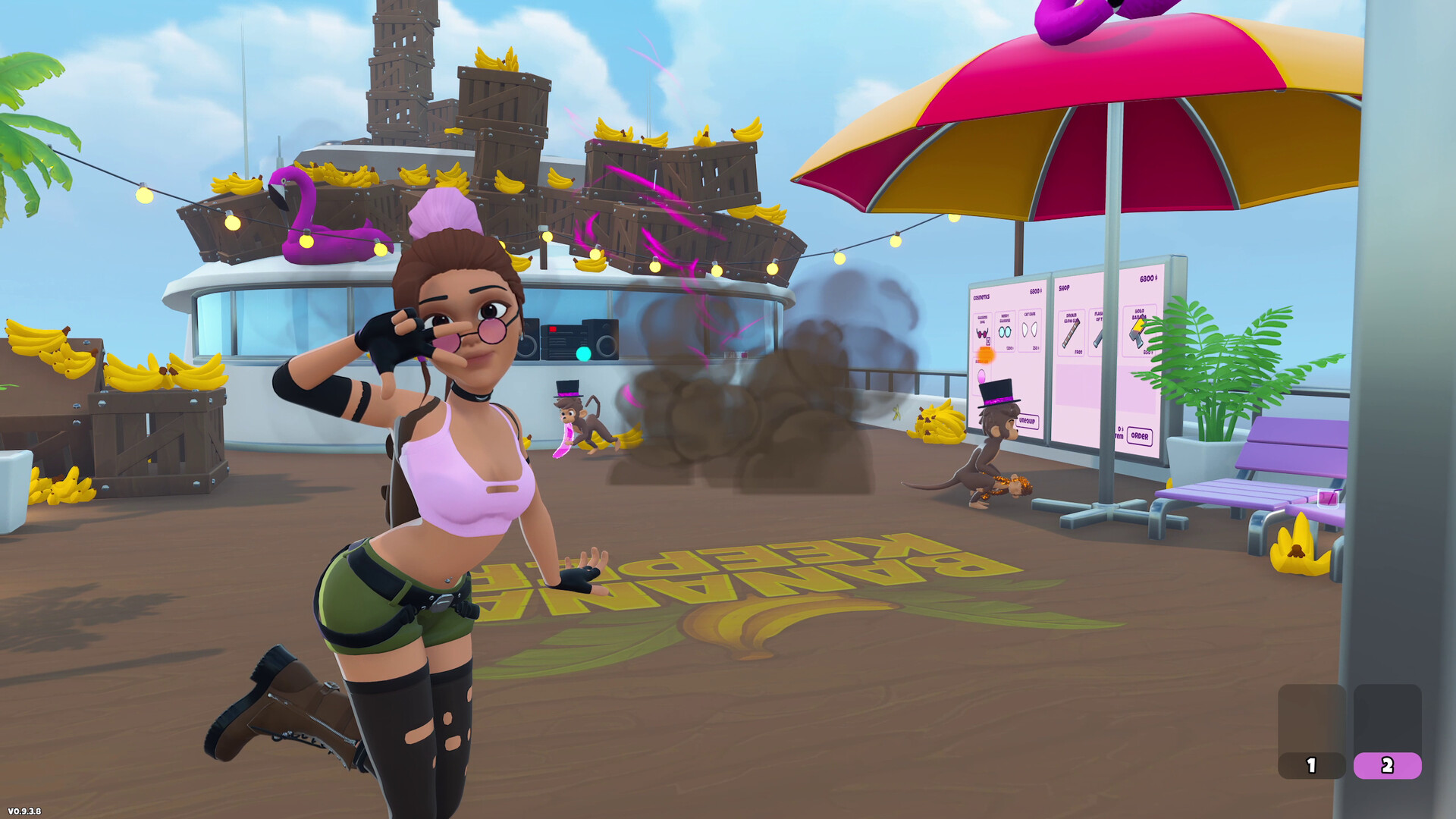 Banana Keeper Screenshot 4