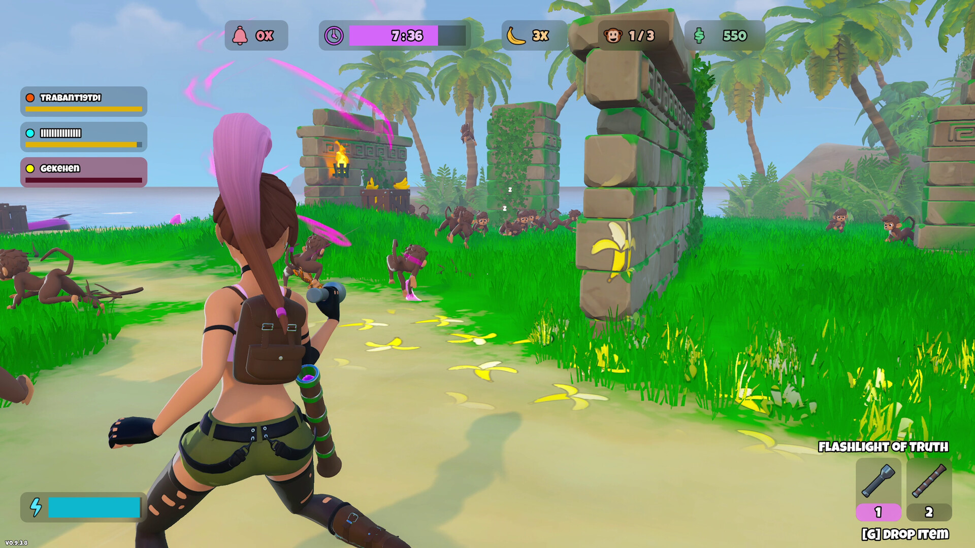 Banana Keeper Screenshot 2