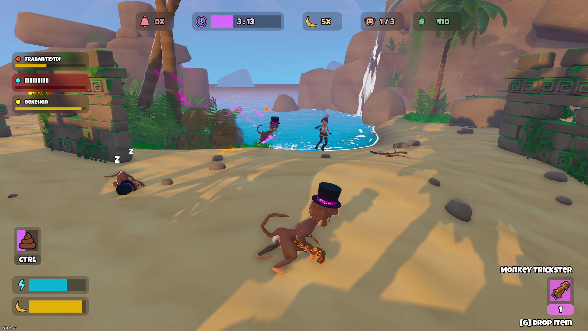 Banana Keeper Screenshot 1