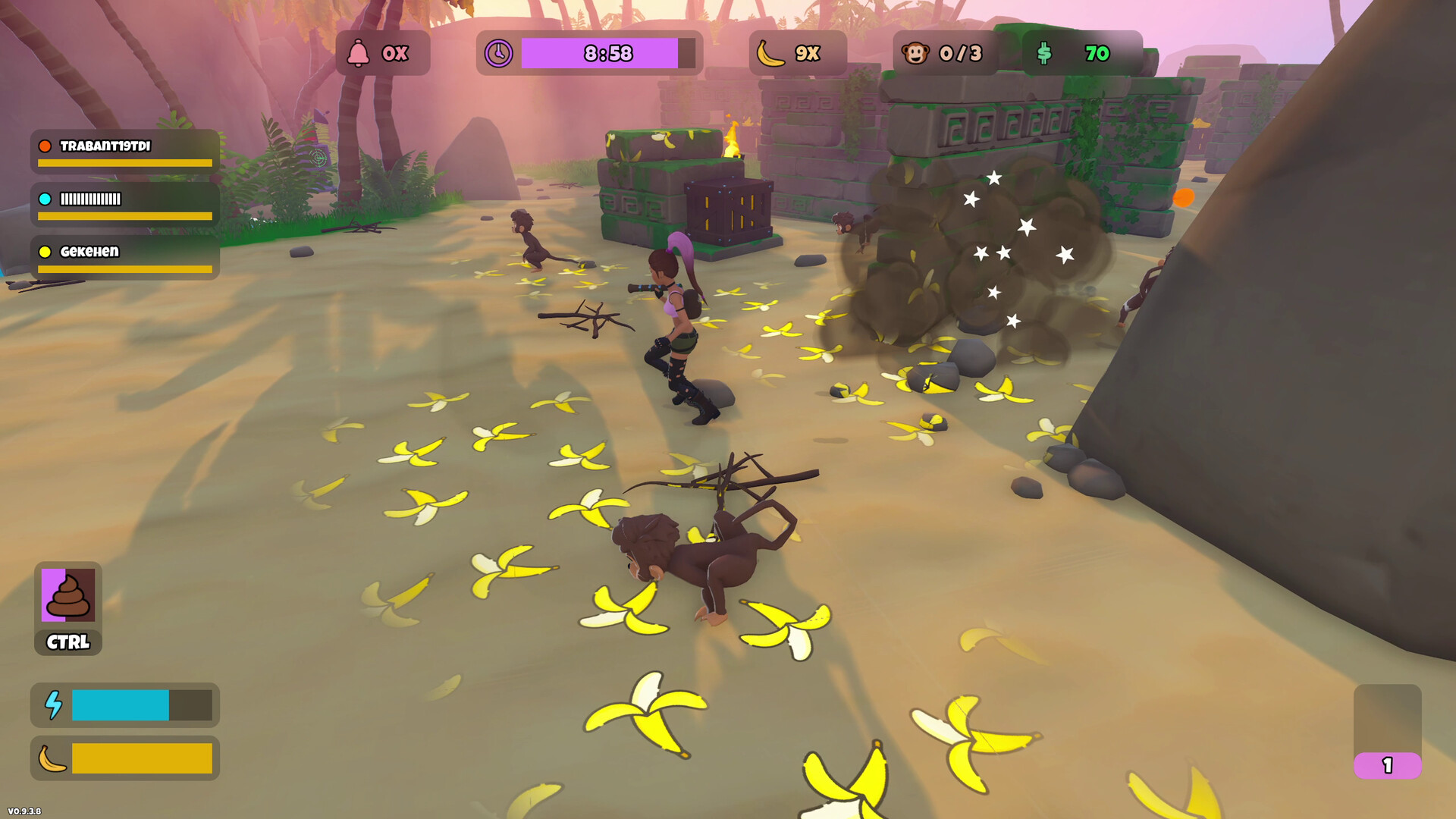 Banana Keeper Screenshot 3
