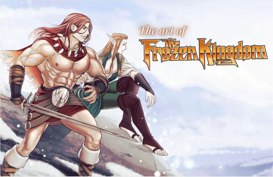 The Frozen Kingdom art-book Screenshot 2