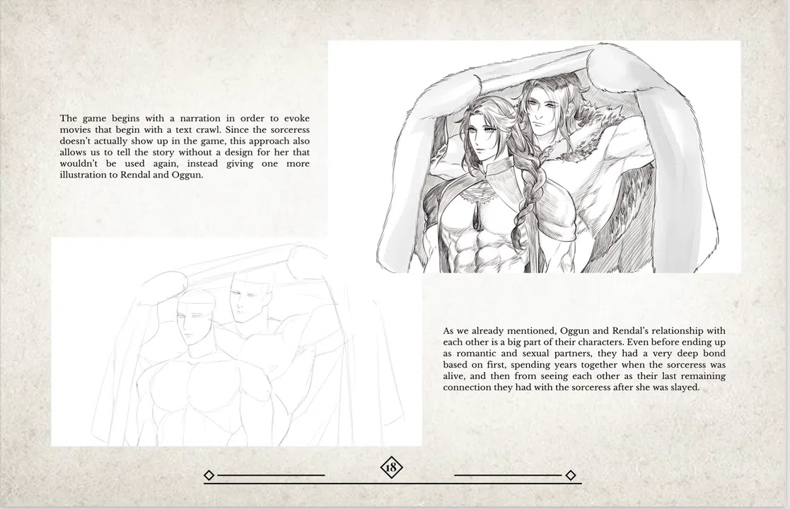 The Frozen Kingdom art-book Screenshot 1