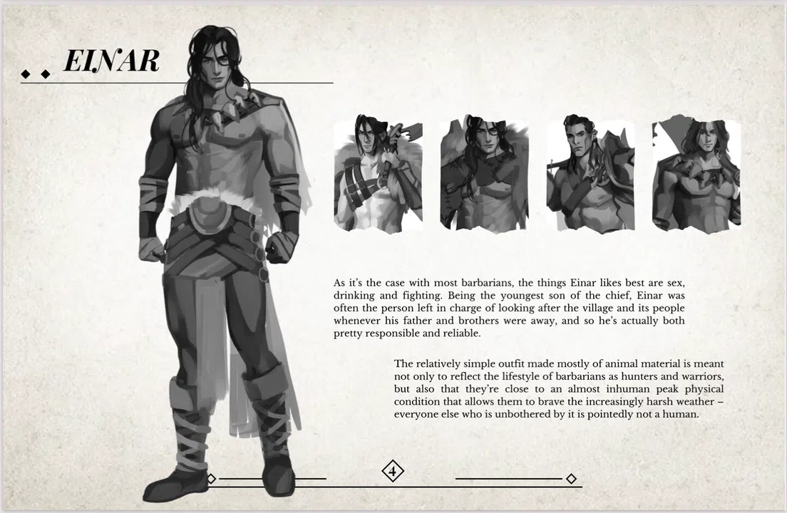The Frozen Kingdom art-book Screenshot 0
