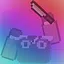 Right behind you icon