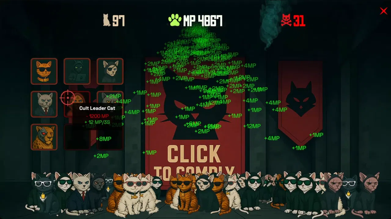 Meow World Order Screenshot 2