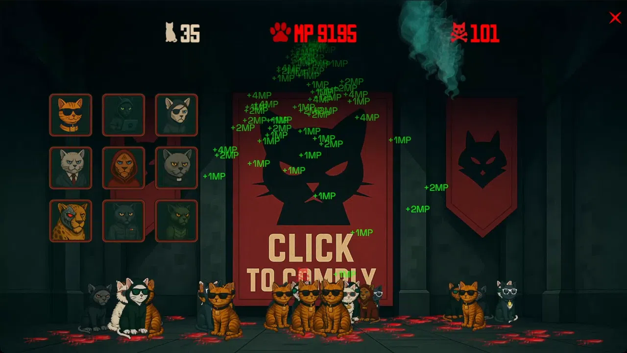 Meow World Order Screenshot 3