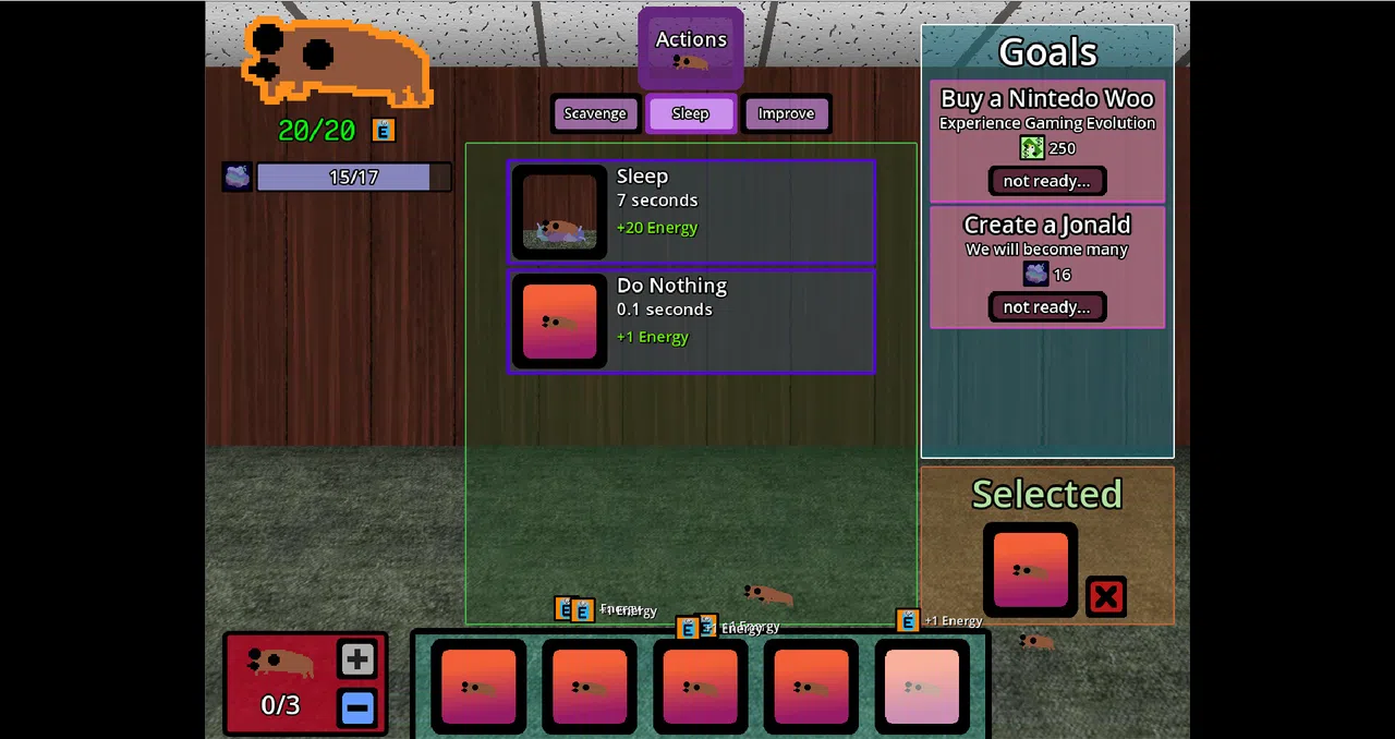 Jonald '06 or How a Tiny Horse Living in New York City Raised 250 US Dollars So They Could Buy a Nintedo Woo On Launch Day Screenshot 2