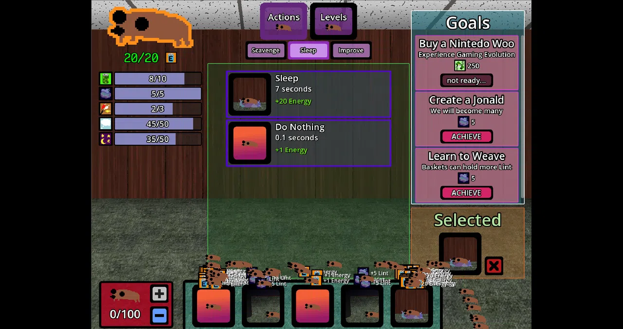 Jonald '06 or How a Tiny Horse Living in New York City Raised 250 US Dollars So They Could Buy a Nintedo Woo On Launch Day Screenshot 4