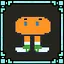 Complete level 2 icon