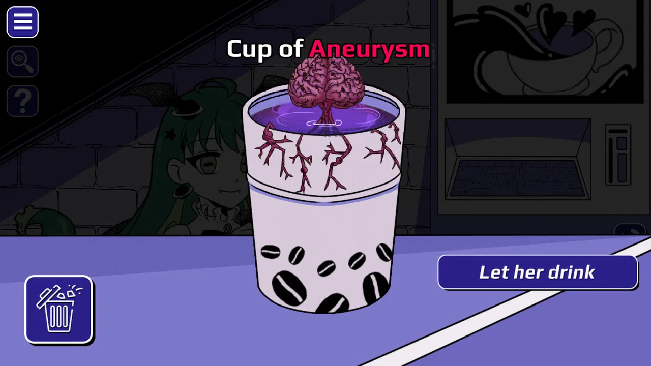 Anomalous Coffee Machine Screenshot 2