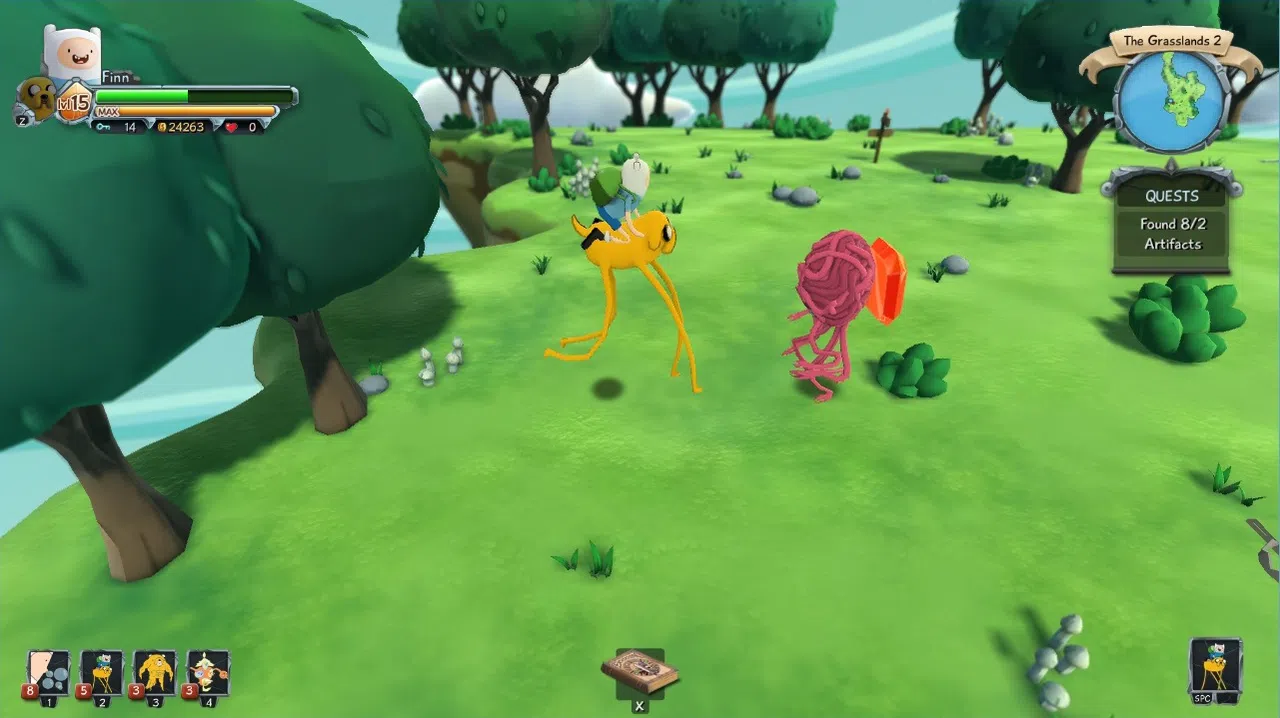 Adventure Time: Finn and Jake's Epic Quest Screenshot 0