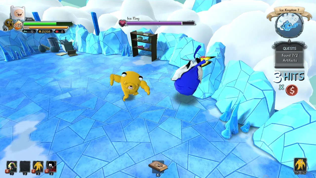 Adventure Time: Finn and Jake's Epic Quest Screenshot 1