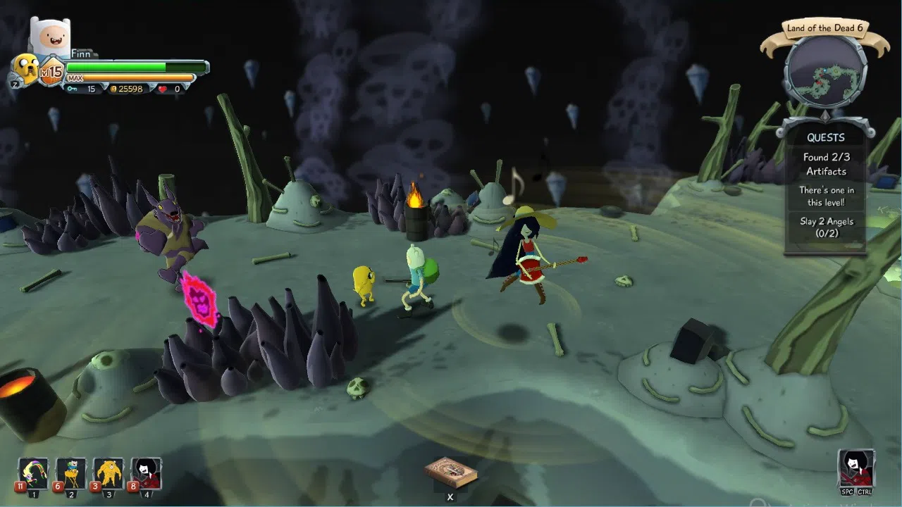 Adventure Time: Finn and Jake's Epic Quest Screenshot 6