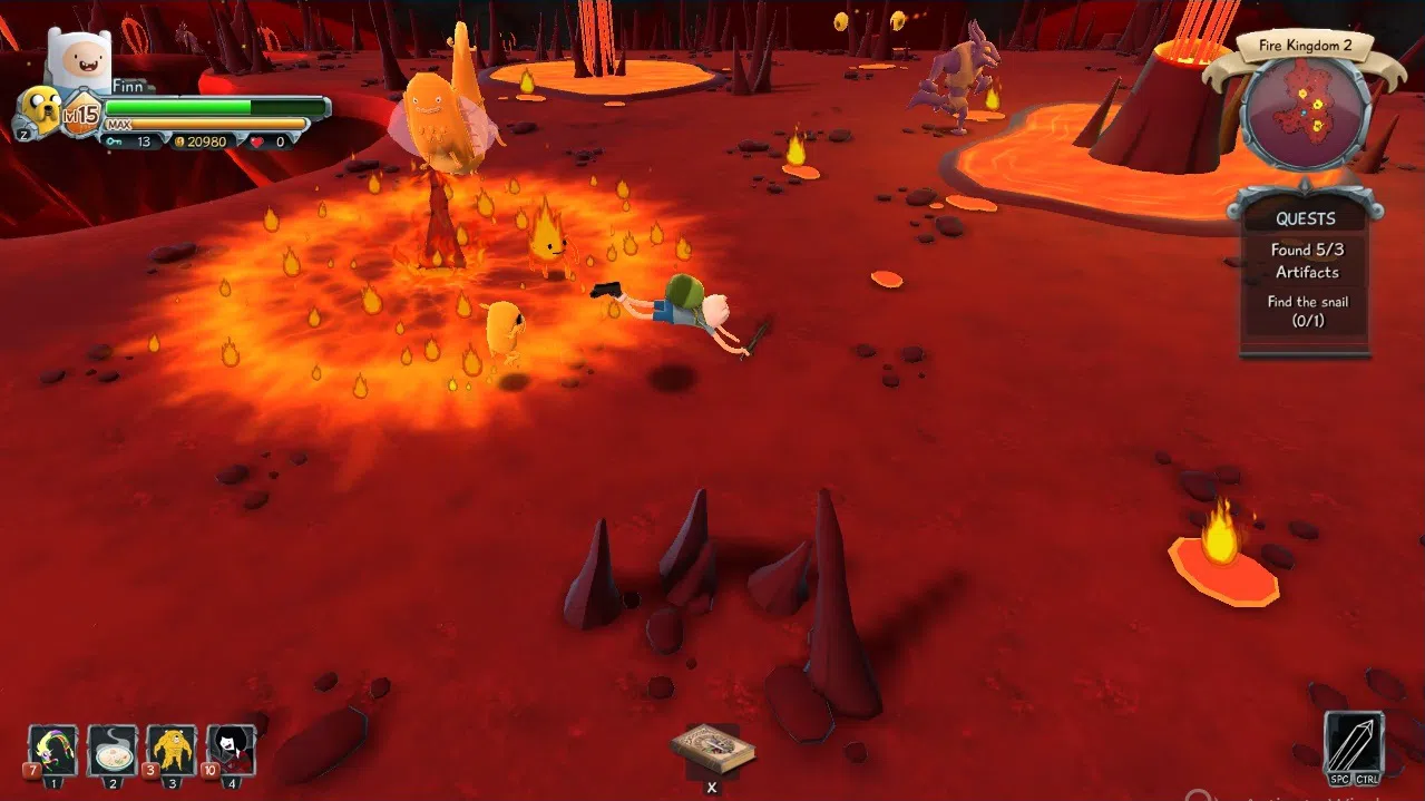 Adventure Time: Finn and Jake's Epic Quest Screenshot 2