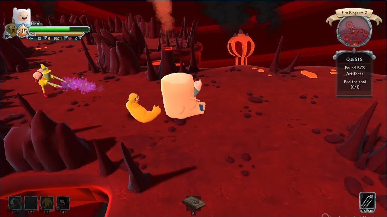 Adventure Time: Finn and Jake's Epic Quest Screenshot 5