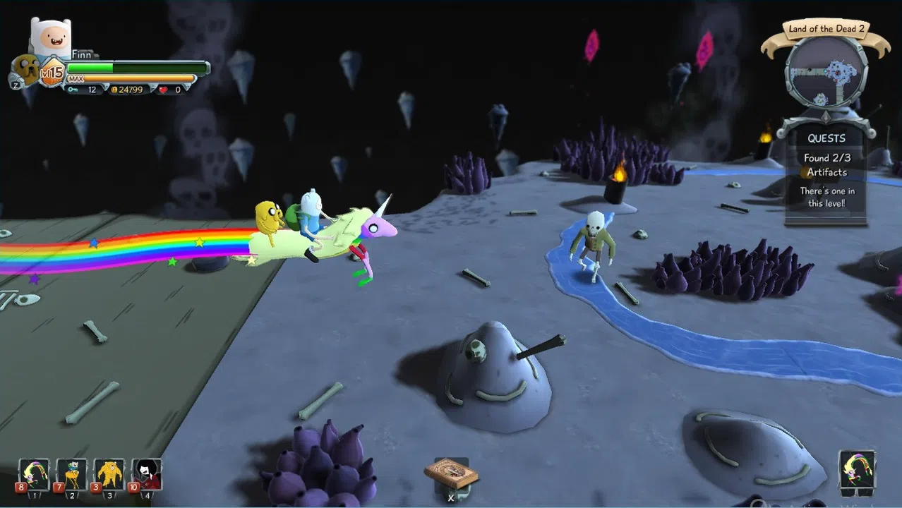 Adventure Time: Finn and Jake's Epic Quest Screenshot 3