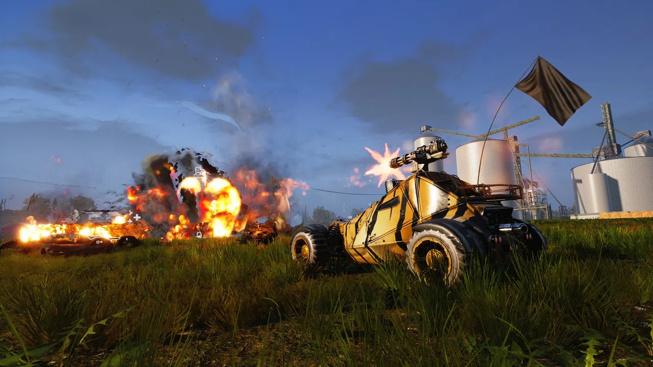Not My Car – Battle Royale Screenshot 4