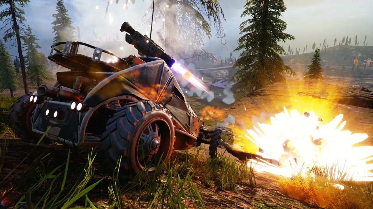 Not My Car – Battle Royale Screenshot 6