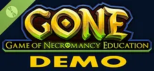 GONE: Game of Necromancy Education Demo