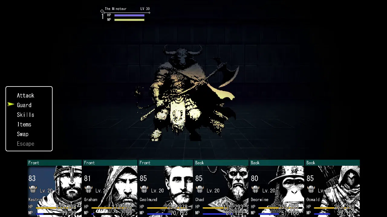 Throne Requiem Demo Screenshot 1