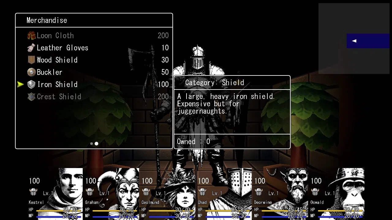 Throne Requiem Demo Screenshot 0