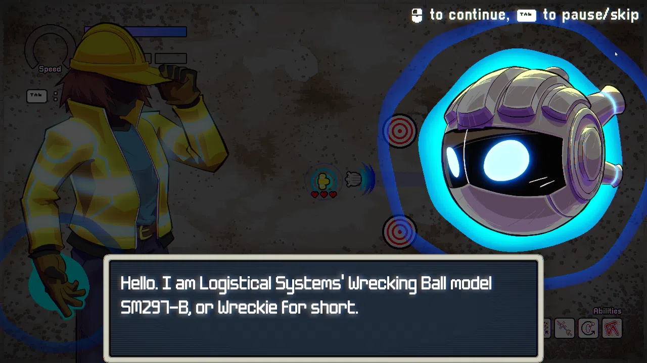 ROBOT RECKONING Screenshot 1