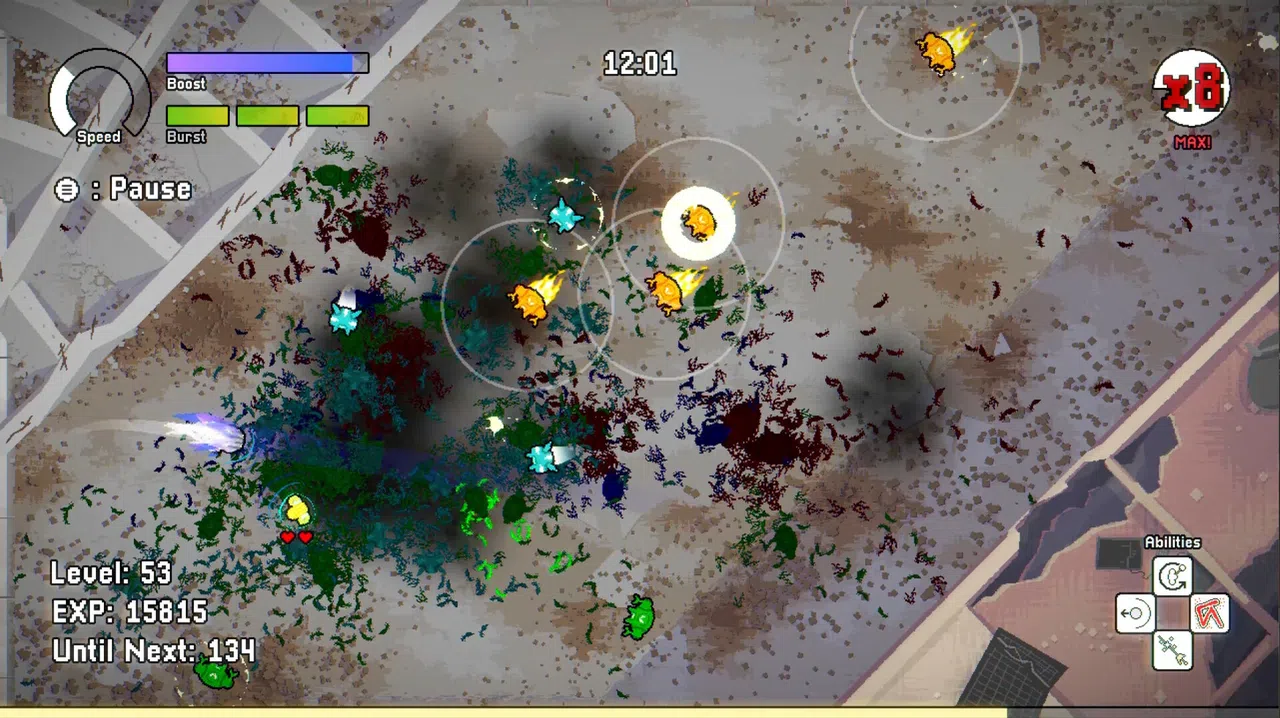 ROBOT RECKONING Screenshot 2
