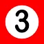 3 times the best icon