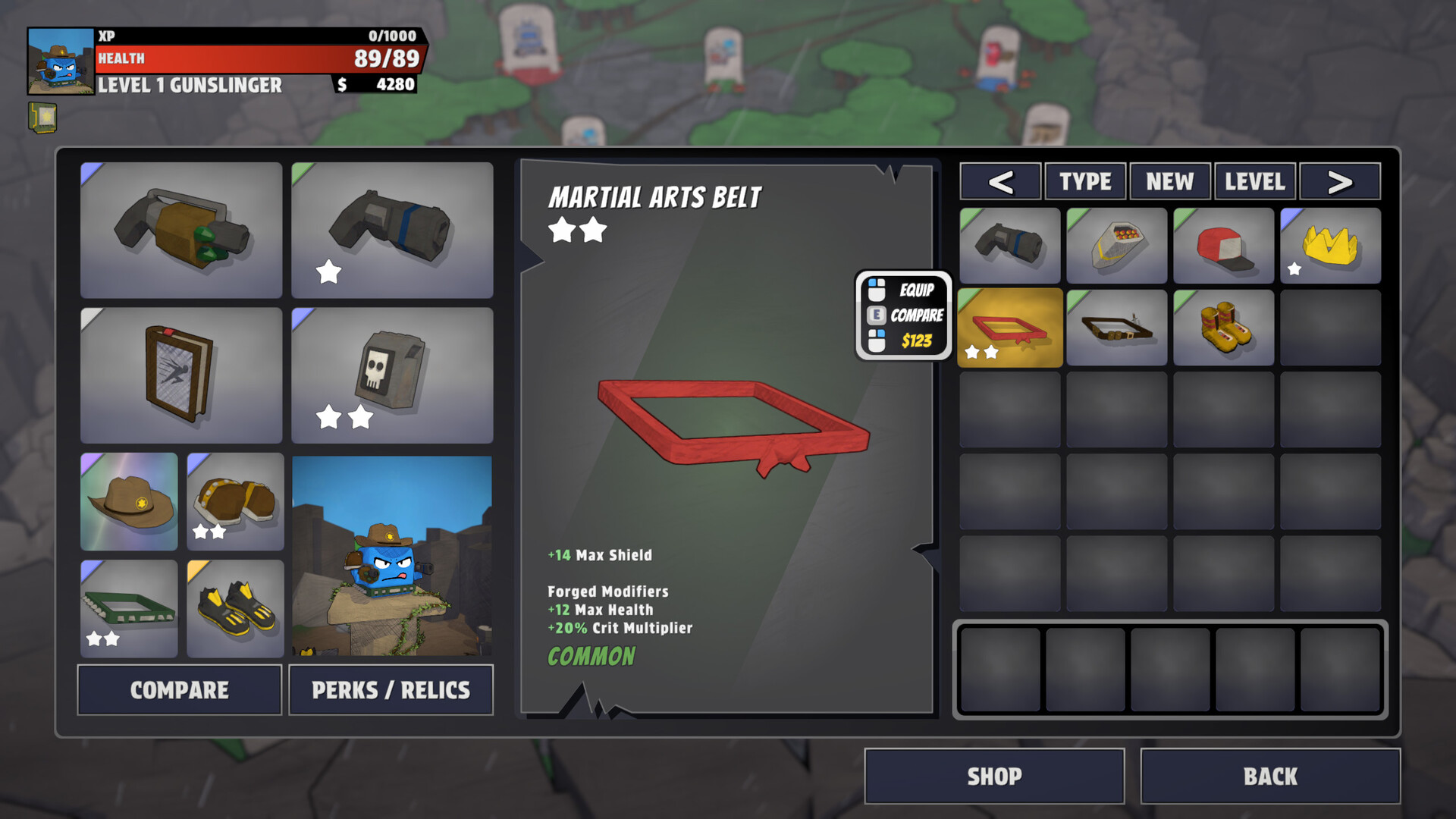 Cubed and Dangerous Screenshot 2