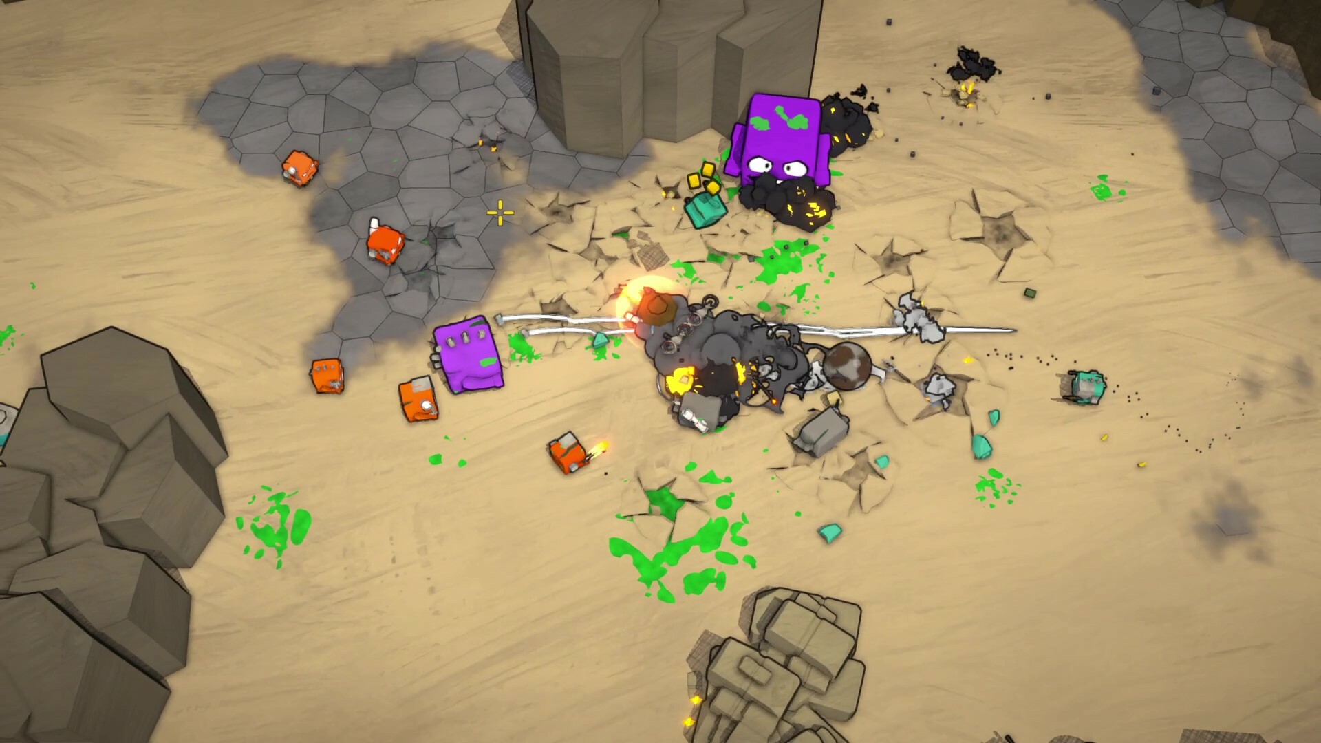 Cubed and Dangerous Screenshot 6