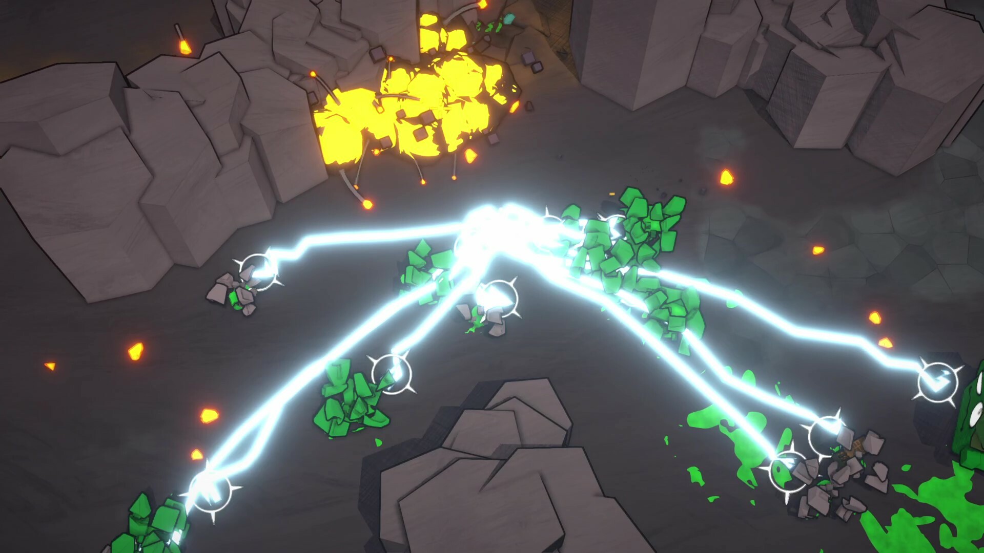 Cubed and Dangerous Screenshot 1