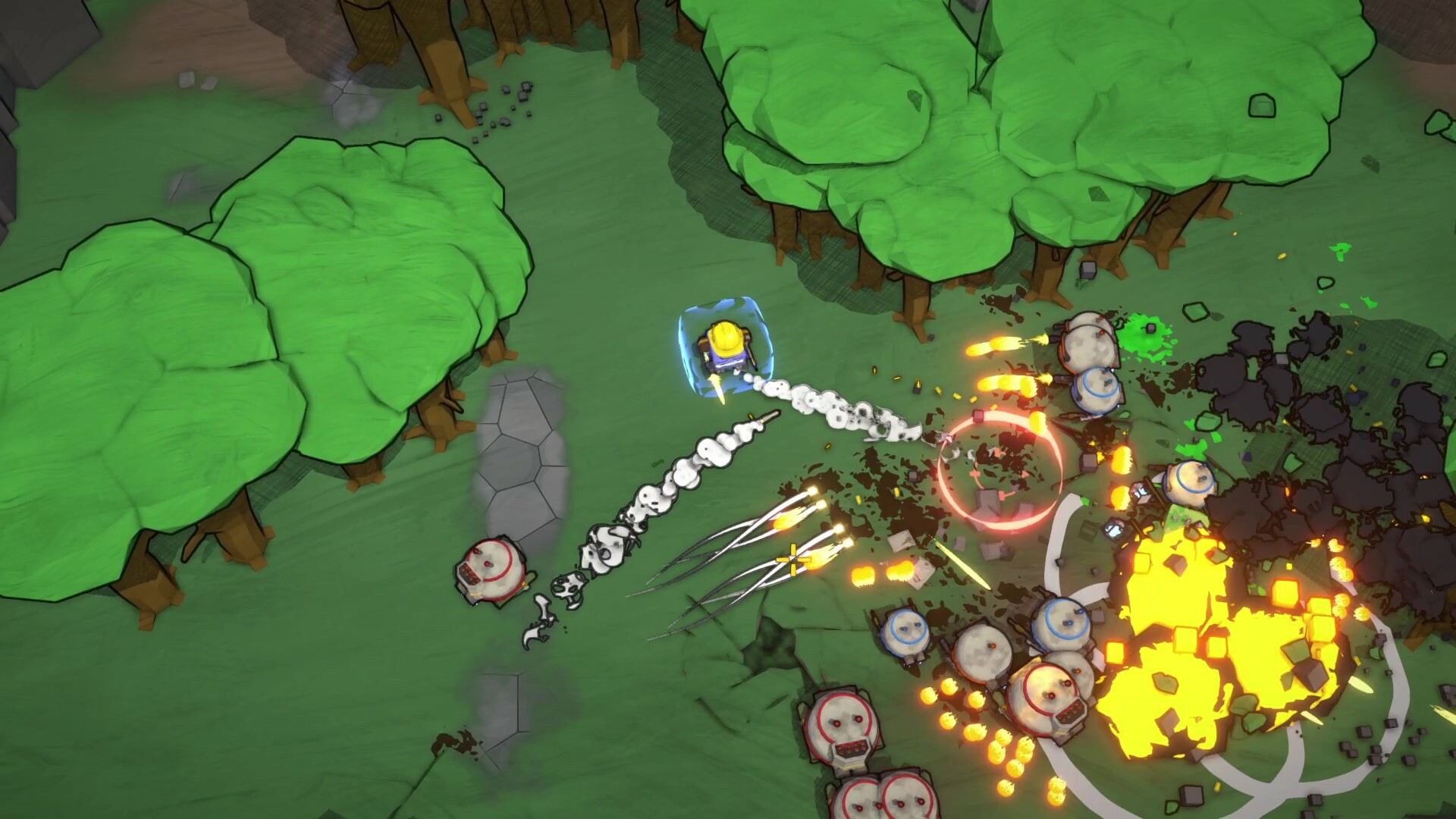 Cubed and Dangerous Screenshot 0