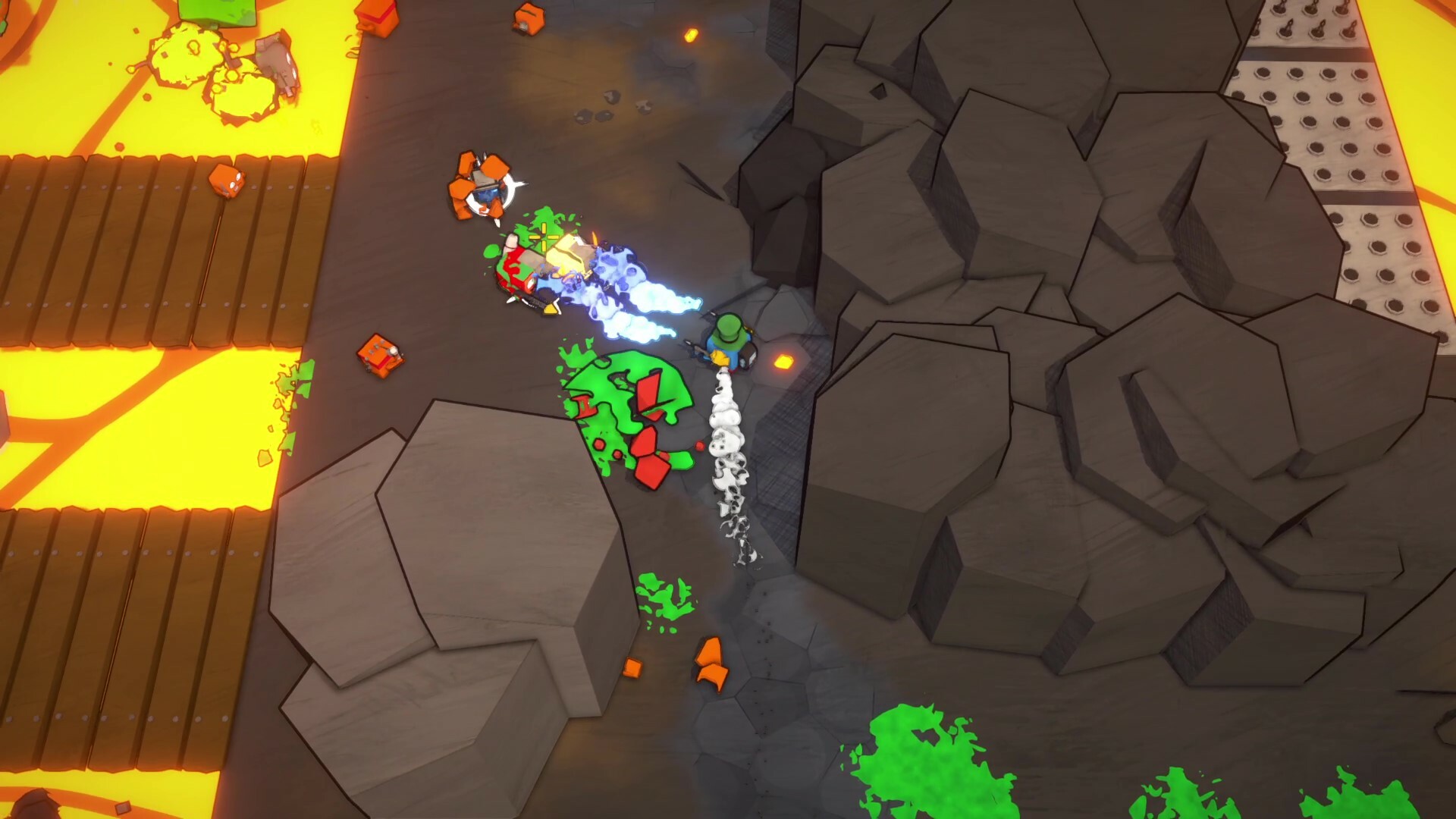 Cubed and Dangerous Screenshot 4