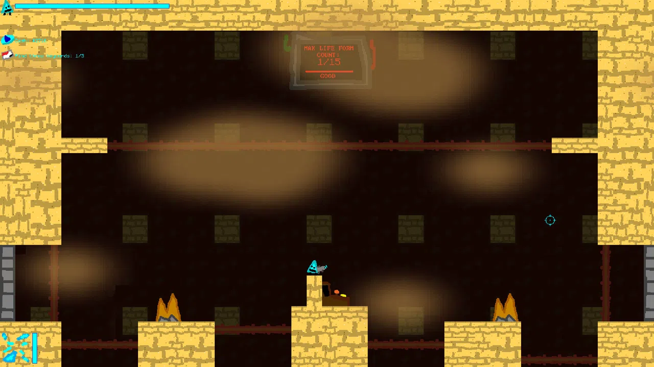Cone Flyers Mercenaries Demo Screenshot 3