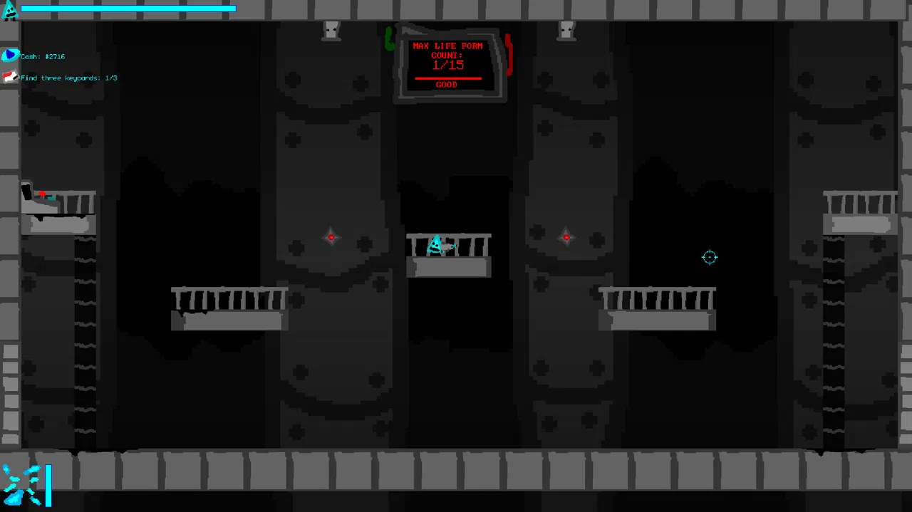 Cone Flyers Mercenaries Demo Screenshot 1