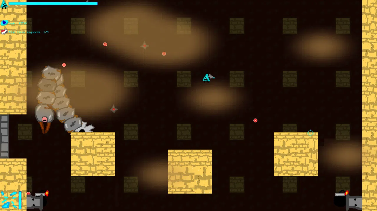 Cone Flyers Mercenaries Demo Screenshot 4