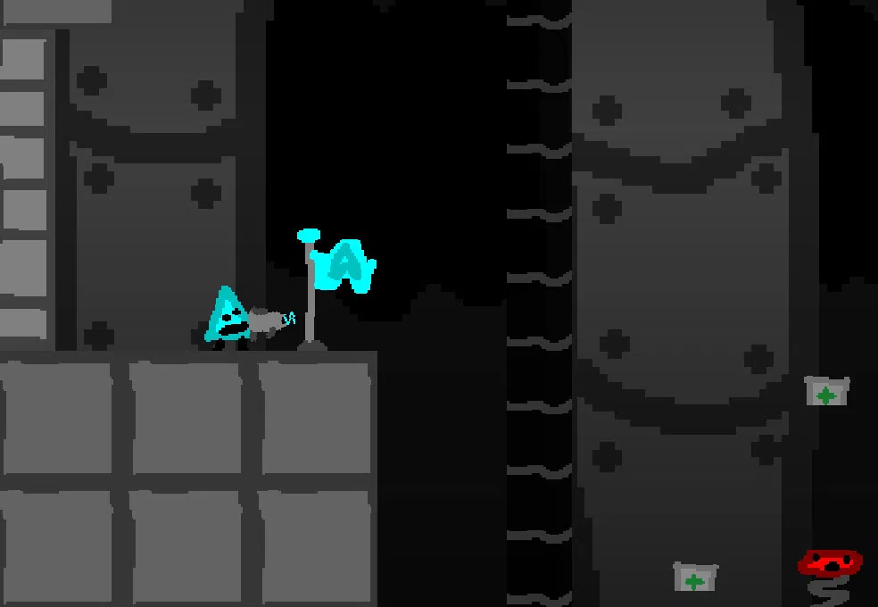 Cone Flyers Mercenaries Demo Screenshot 0