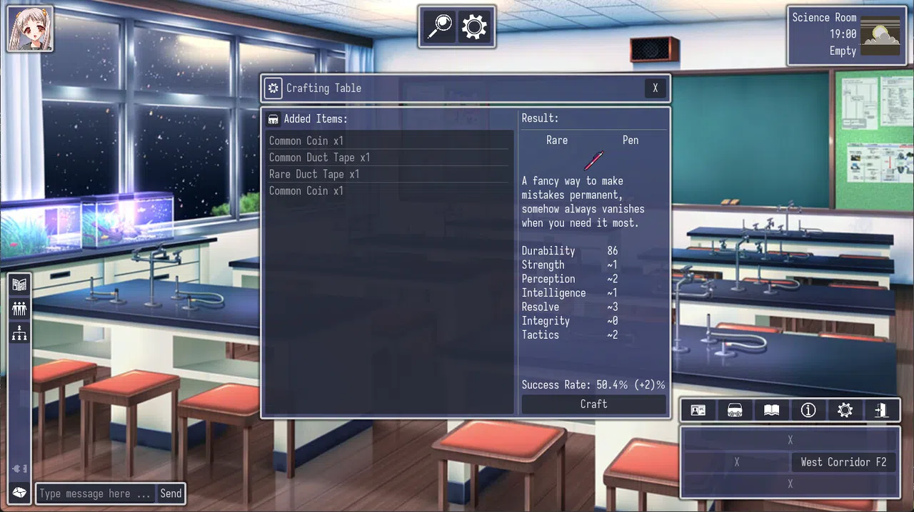 Sentou Gakuen: Revival Demo Screenshot 4