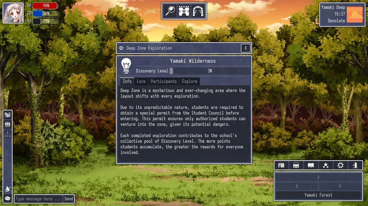 Sentou Gakuen: Revival Demo Screenshot 2