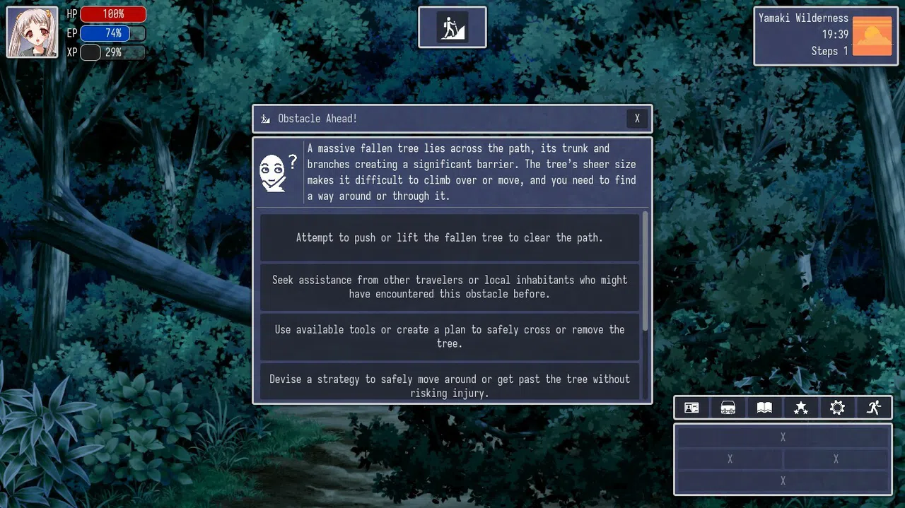 Sentou Gakuen: Revival Demo Screenshot 3