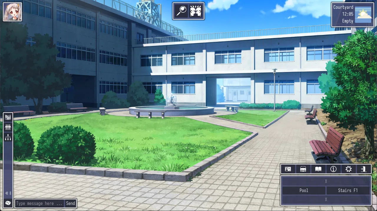 Sentou Gakuen: Revival Demo Screenshot 0