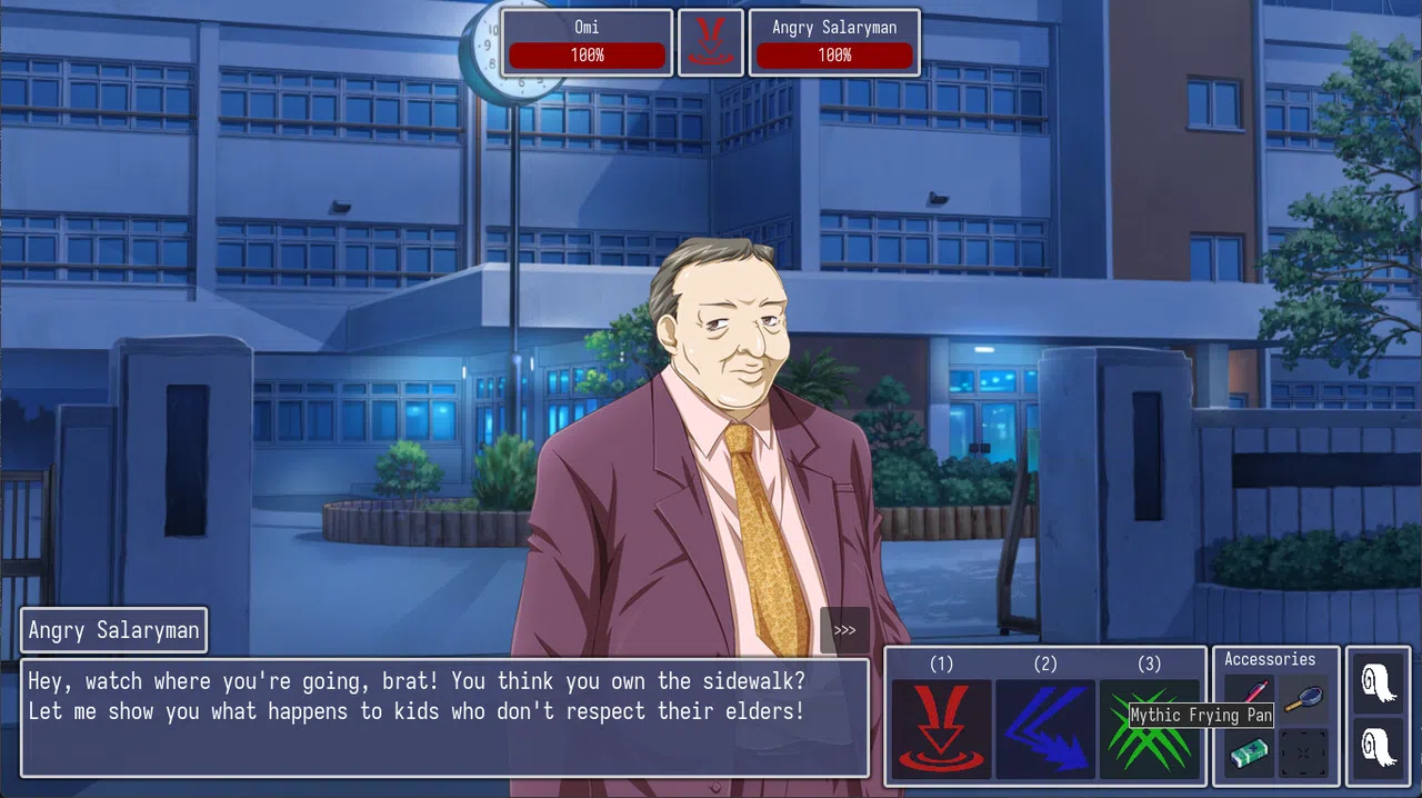 Sentou Gakuen: Revival Demo Screenshot 6