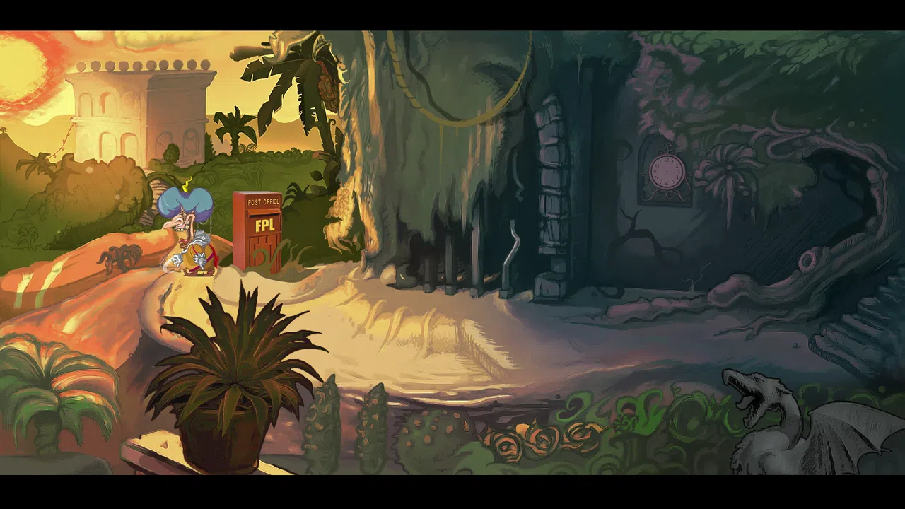 FunnyPizzaLand 2 Demo Screenshot 4
