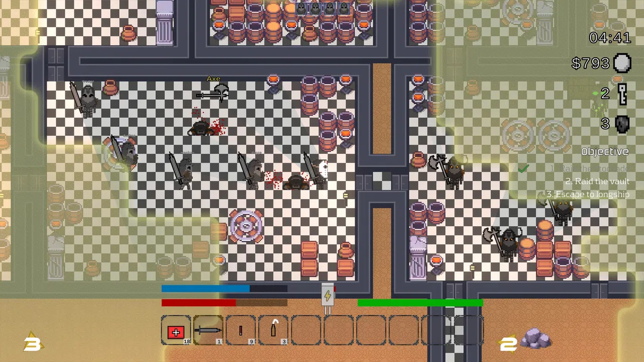 RAIDING PARTY Screenshot 7