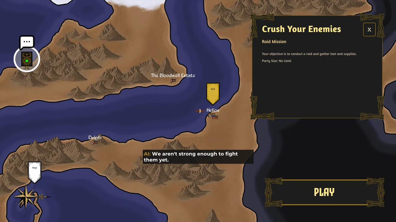 RAIDING PARTY Screenshot 4