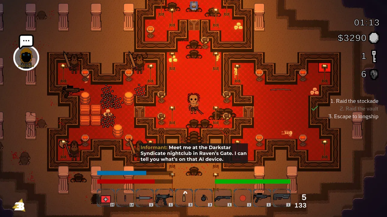 RAIDING PARTY Screenshot 2