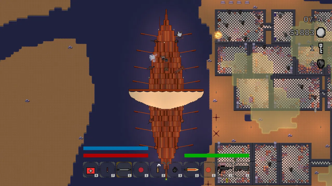 RAIDING PARTY Screenshot 6