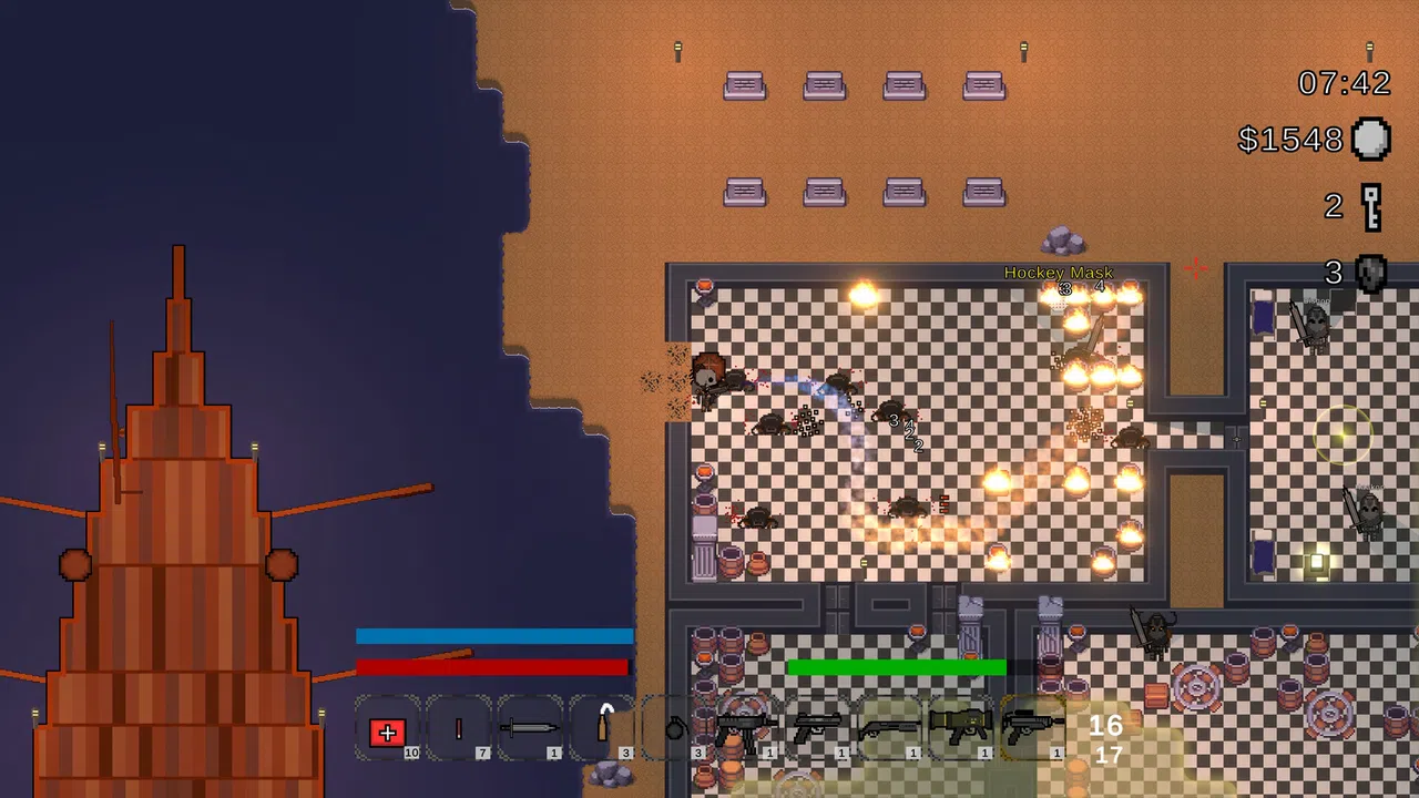 RAIDING PARTY Screenshot 9