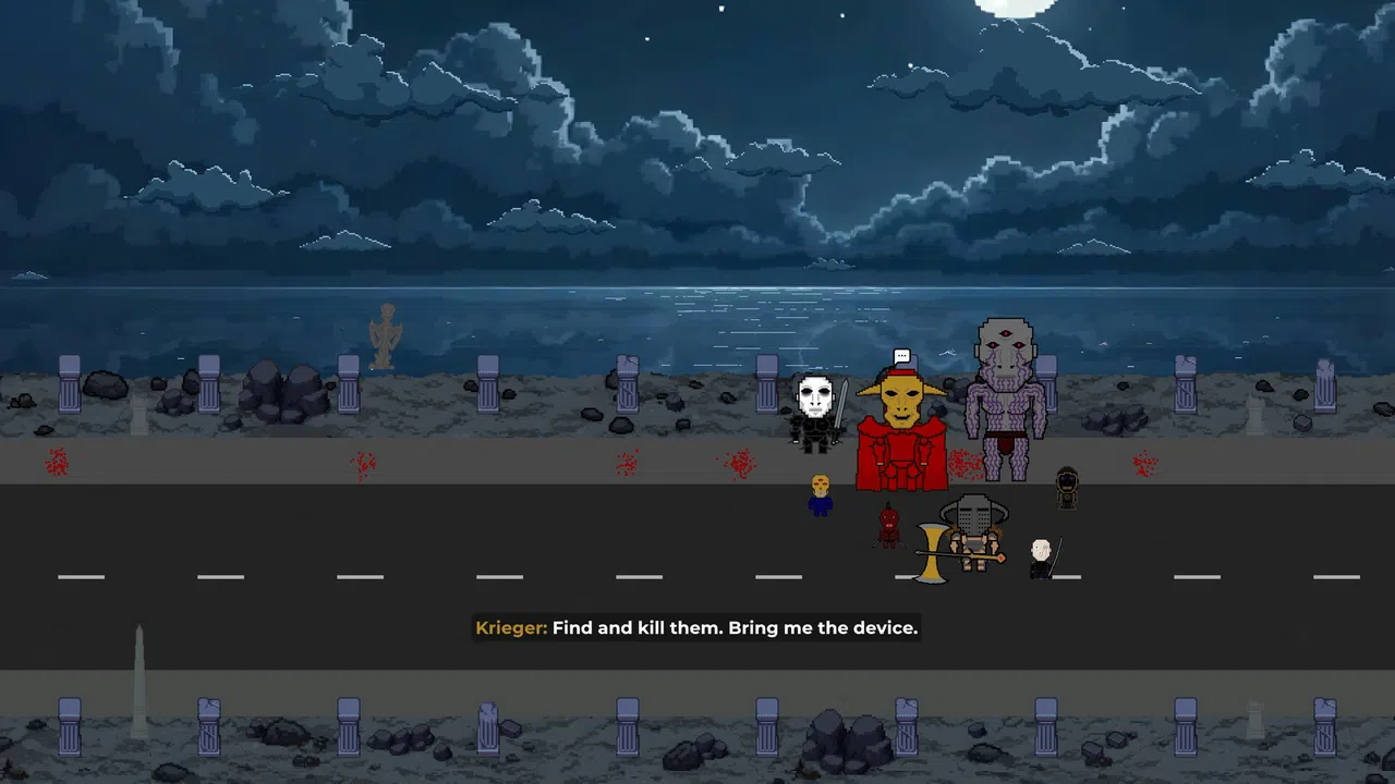 RAIDING PARTY Screenshot 1