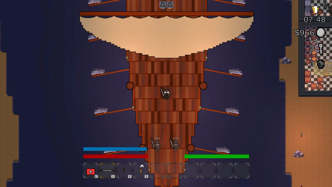 RAIDING PARTY Screenshot 5